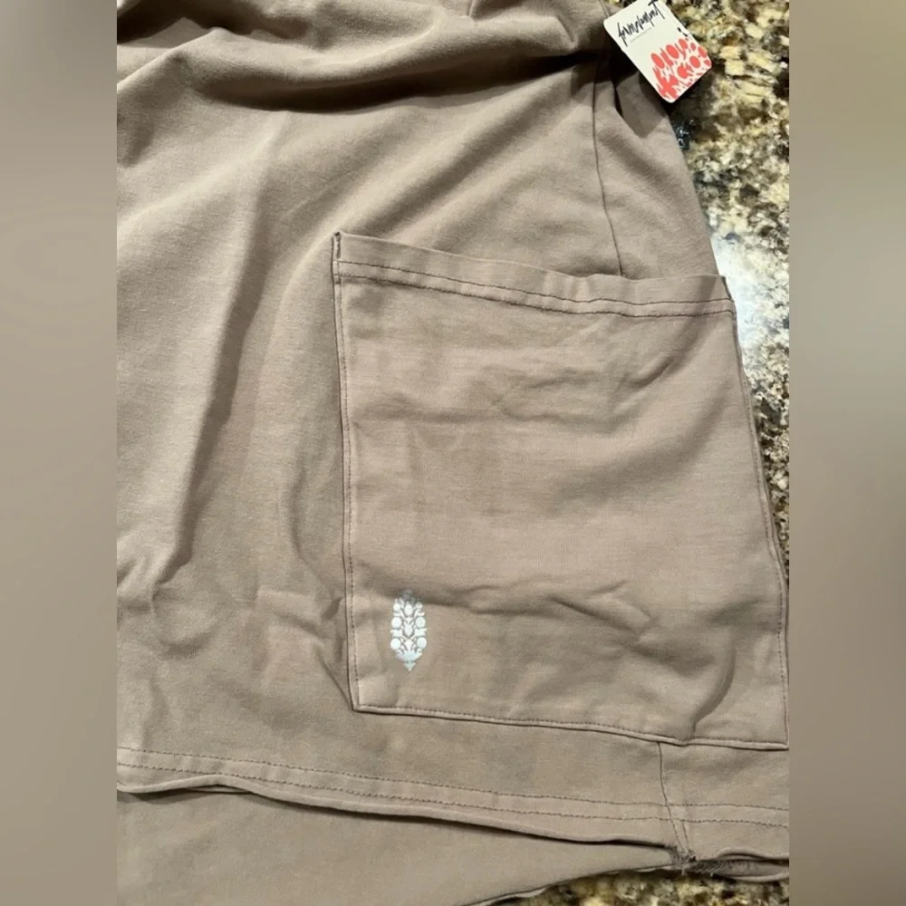 NWT Free People Hot Shot Tee Romper - Picture 12 of 15